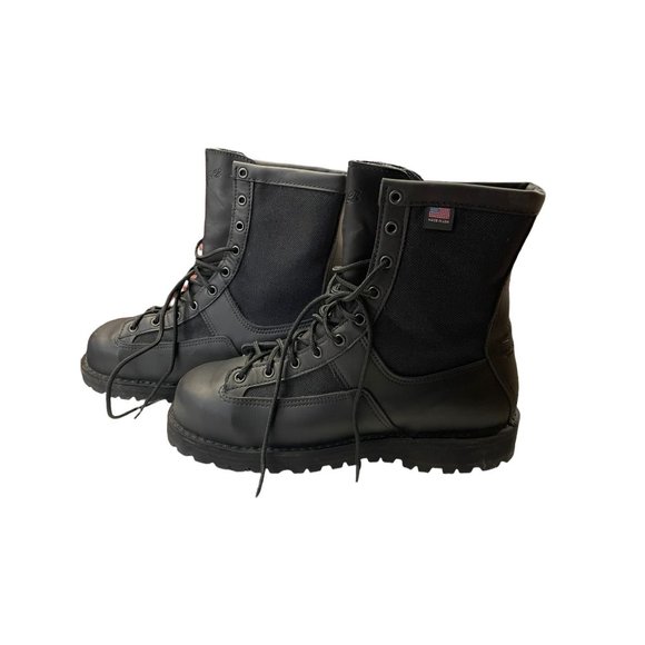 Danner Acadia Black Boots Size 9.5 main image 8